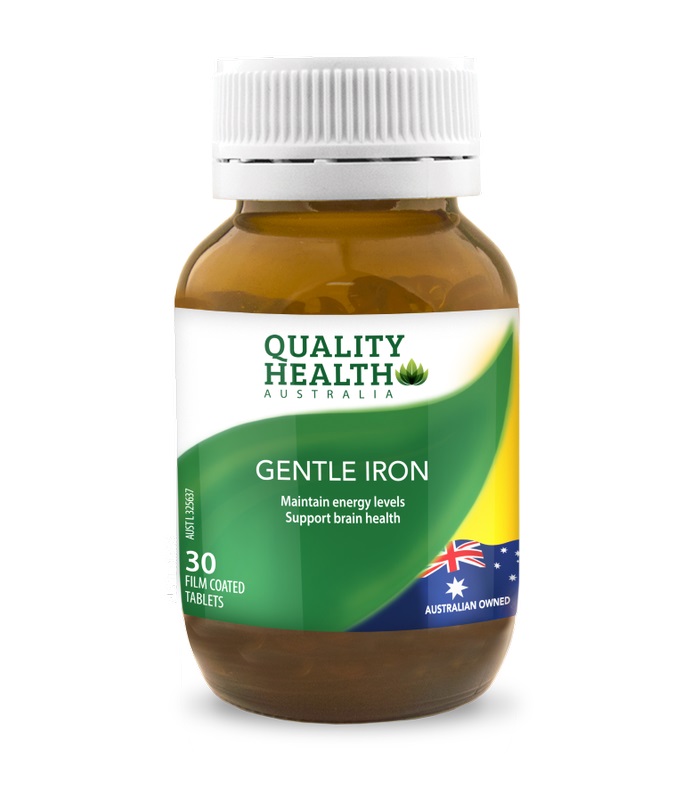 Quality Health Gentle Iron Tab X 30