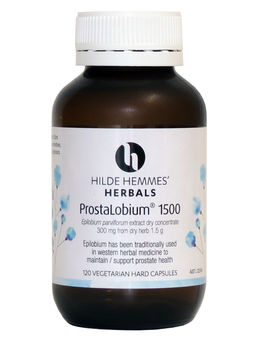 Hilde Hemmes Prostalobium 1000mg Cap X 120