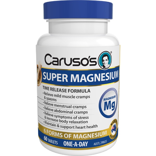 Caruso s NatUral Health Ultra Max Magnesium Complex Tab X 60