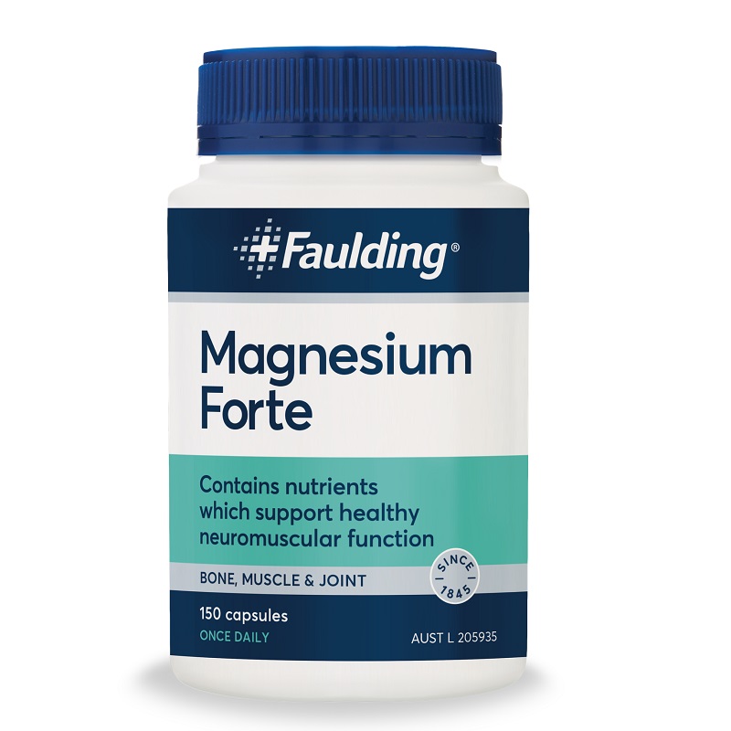 Faulding Remedies Magnesium Forte 400mg Cap X 150