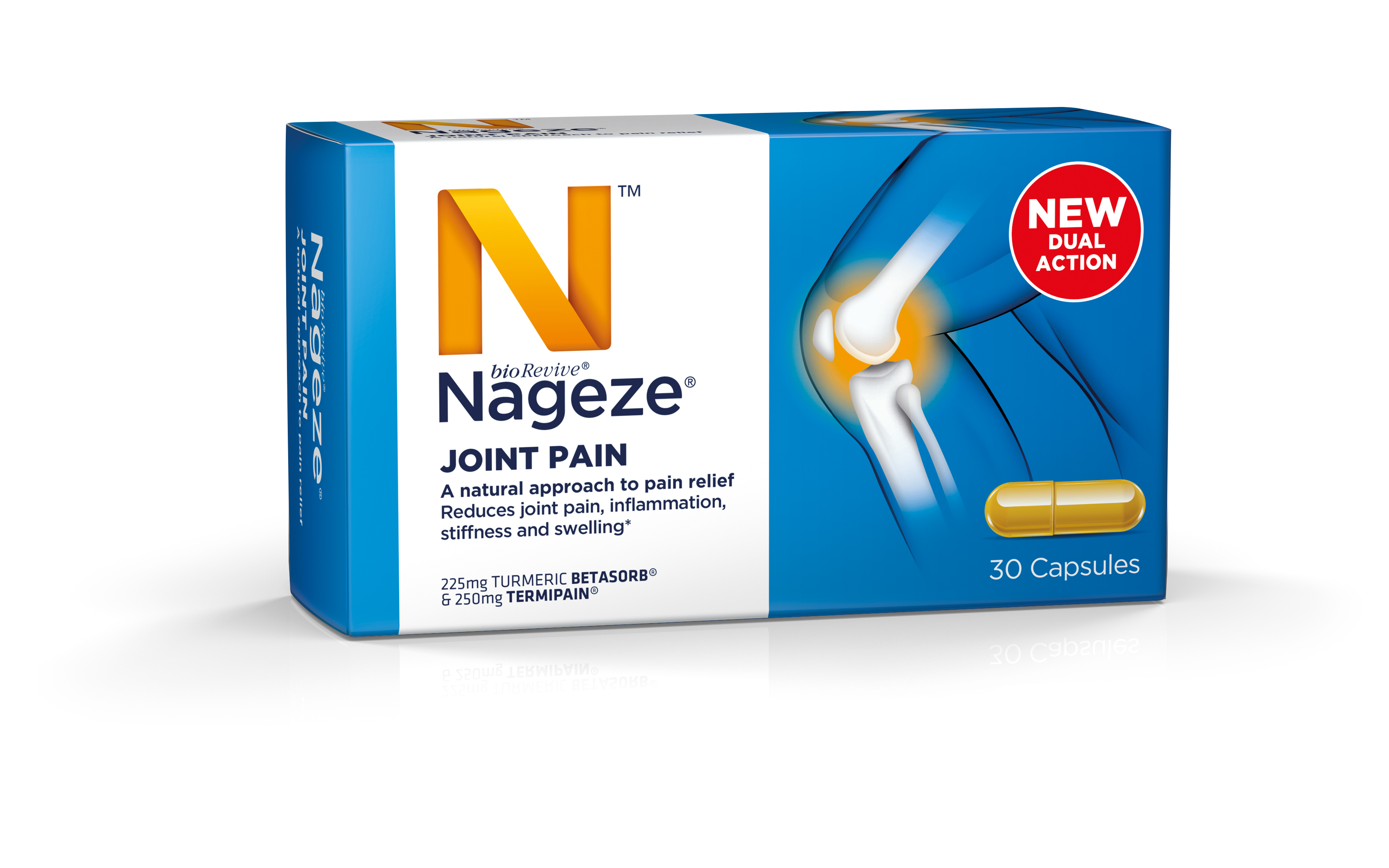 BioRevive Nageze Joint Pain Cap X 30