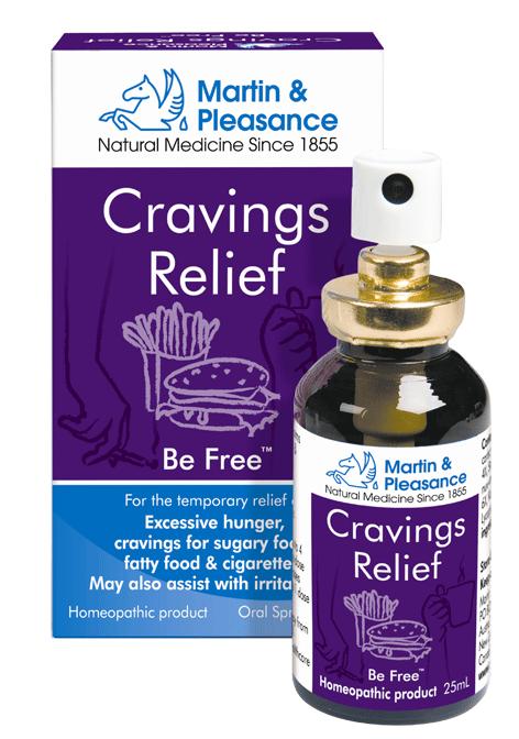 Martin & Pleasance Homeopathic Cravings Relief 25ml