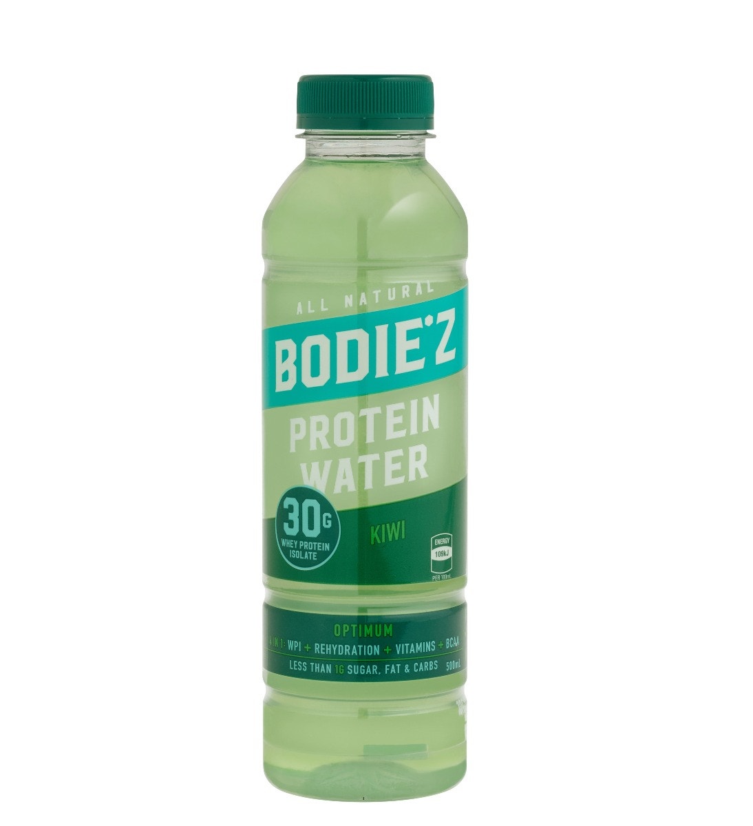 Bodie z Protein Water (Kiwi Flavour) 500ml X 12