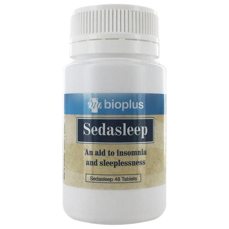 Bioplus Sedasleep 维生素保健品 48粒