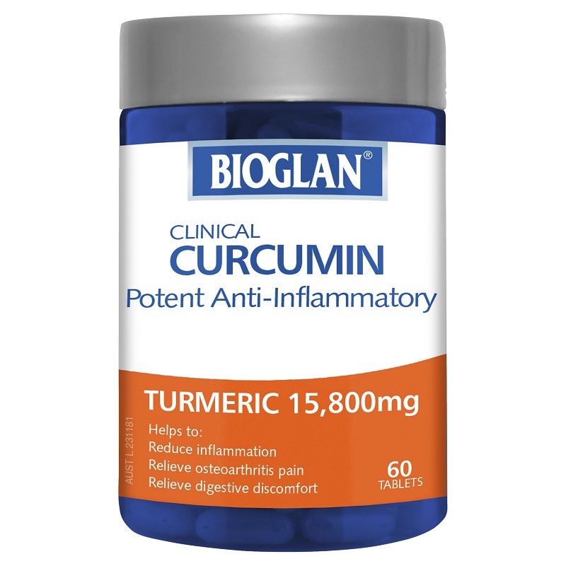 Bioglan Clinical Curcumin Tab X 60