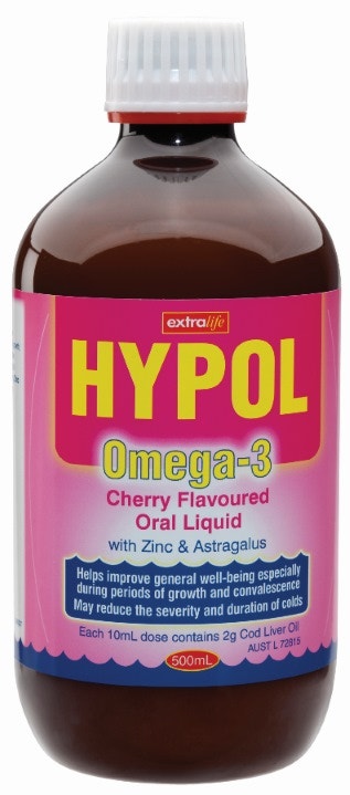 Hypol Emulsion Cherry 500ml