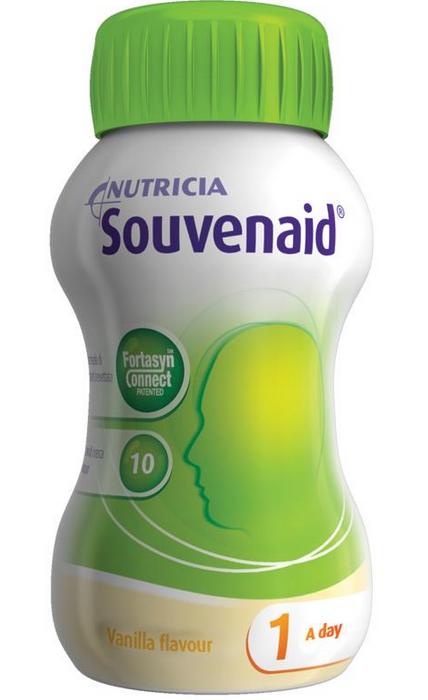 Nutricia Souvenaid Vanilla 125ml X 4