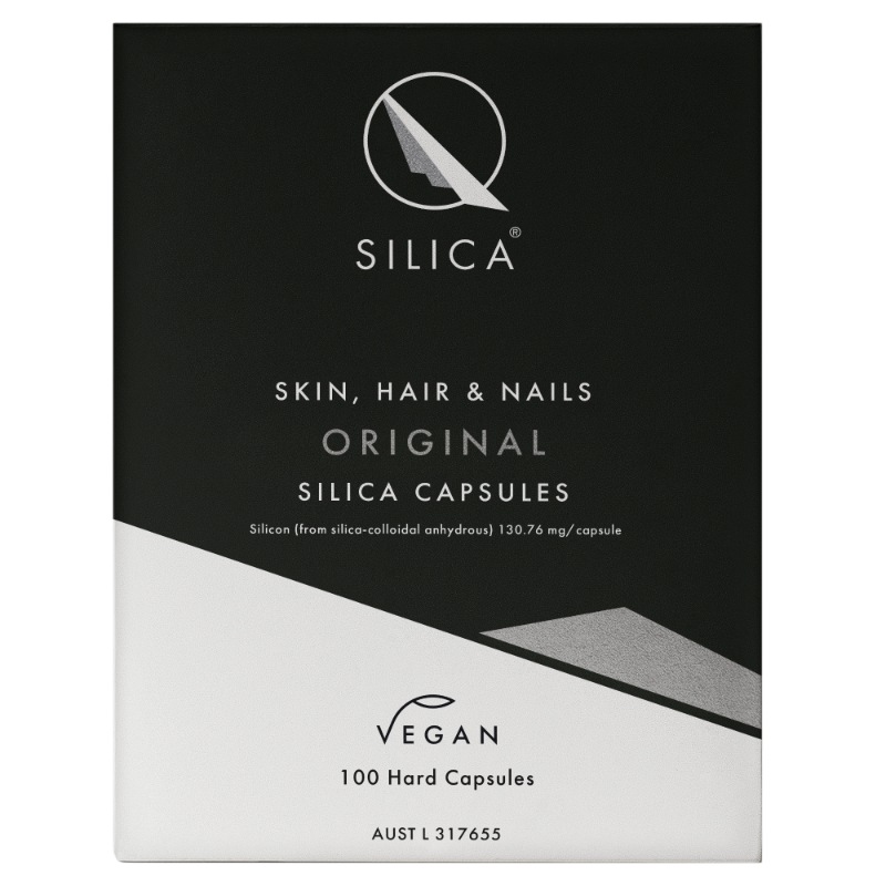 Qsilica Colloidal Silica Vegan Cap X 100