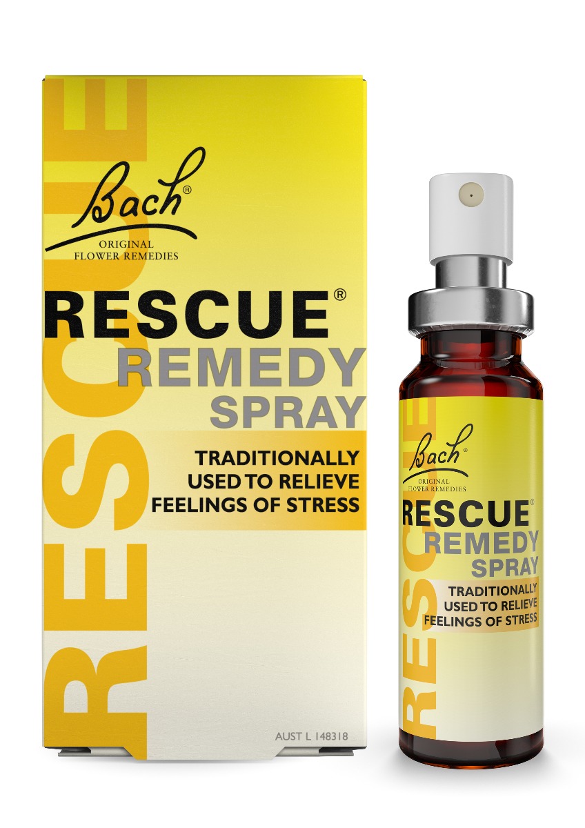 Rescue 巴哈急救花精喷雾 20ml（缓解压力紧张）