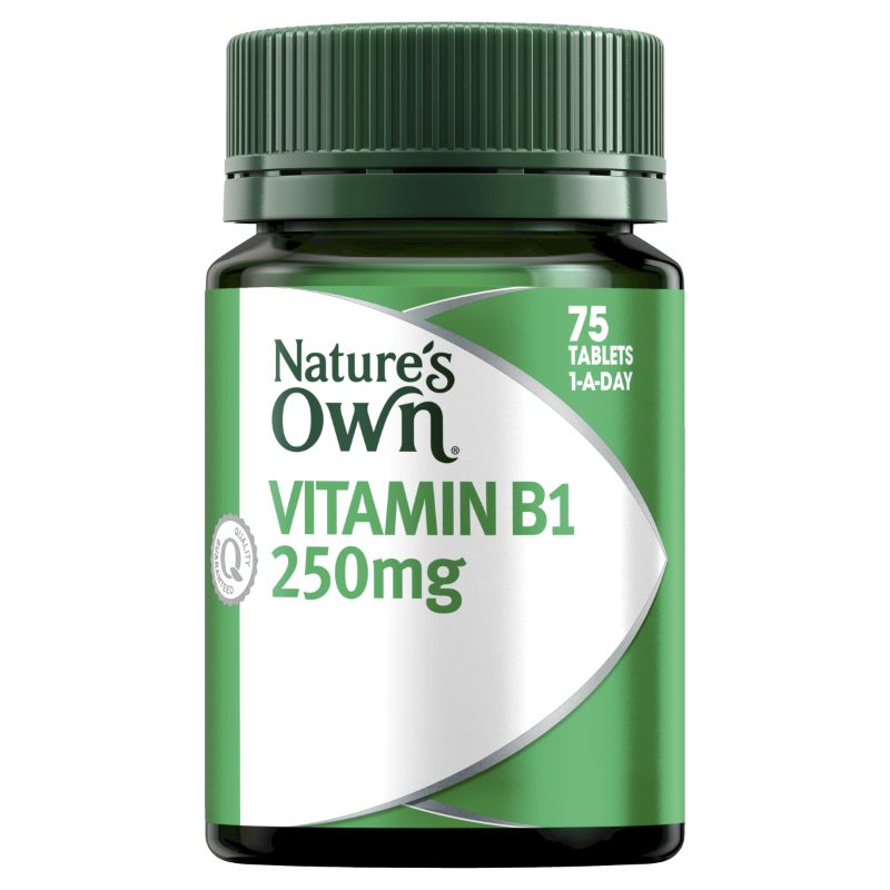 Nature s Own 维生素B1 250mg 75片