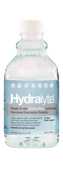 Hydralyte 电解质柠檬水 1L