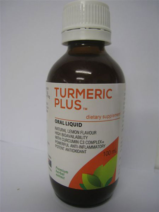 Turmeric Plus 天然抗氧化黄姜口服液 100ml