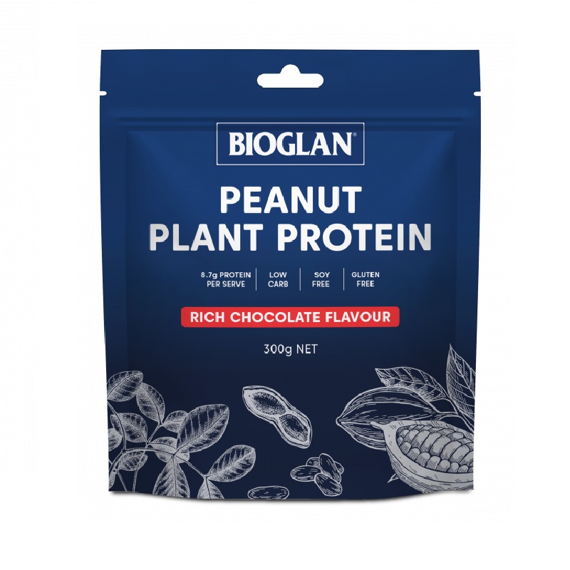 Bioglan 宝兰 花生+巧克力纯素食营养蛋白粉 300g