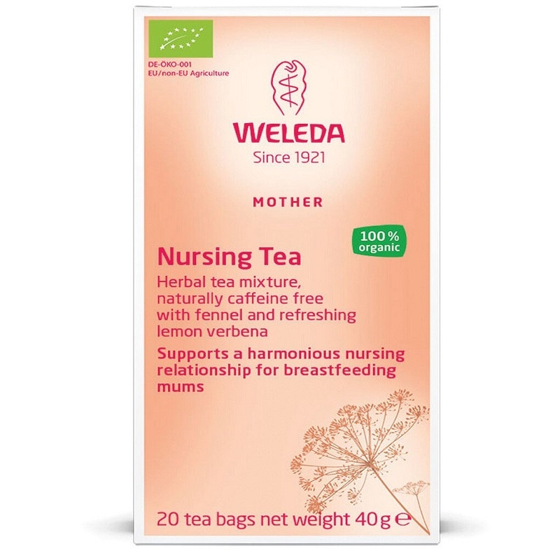 Weleda 维蕾德 宝妈天然草本舒缓滋养护理茶 20包