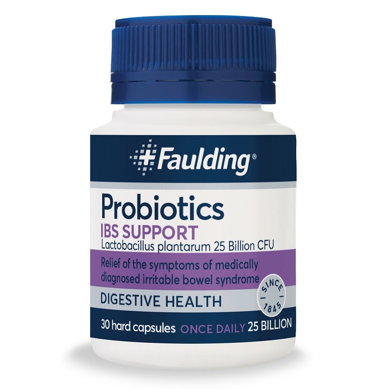 Faulding Probiotics IBS Support Cap X 30