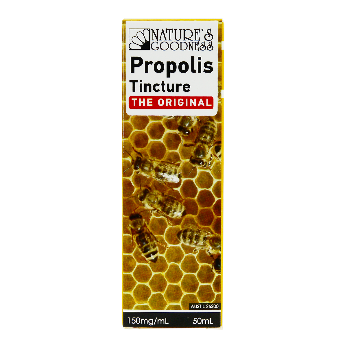 Propolis 天然蜂胶酊 50ml