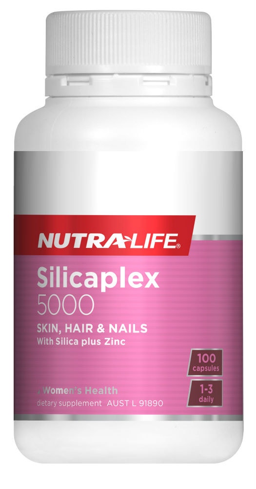 Nutralife 纽乐 Silicaplex护肤护发护甲胶囊 100粒