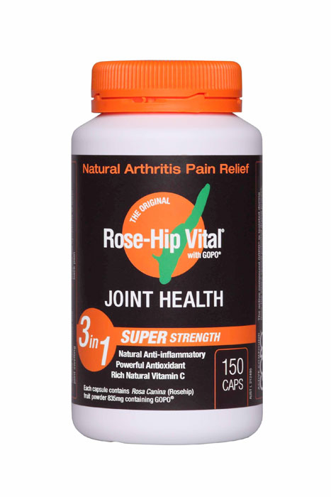 Rose Hip Vital 丹麦玫瑰果关节健康胶囊 150粒