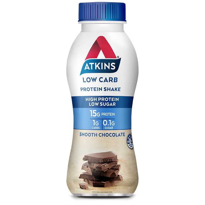 AtKins 即饮减肥营养代餐奶昔  6*330ml 巧克力味