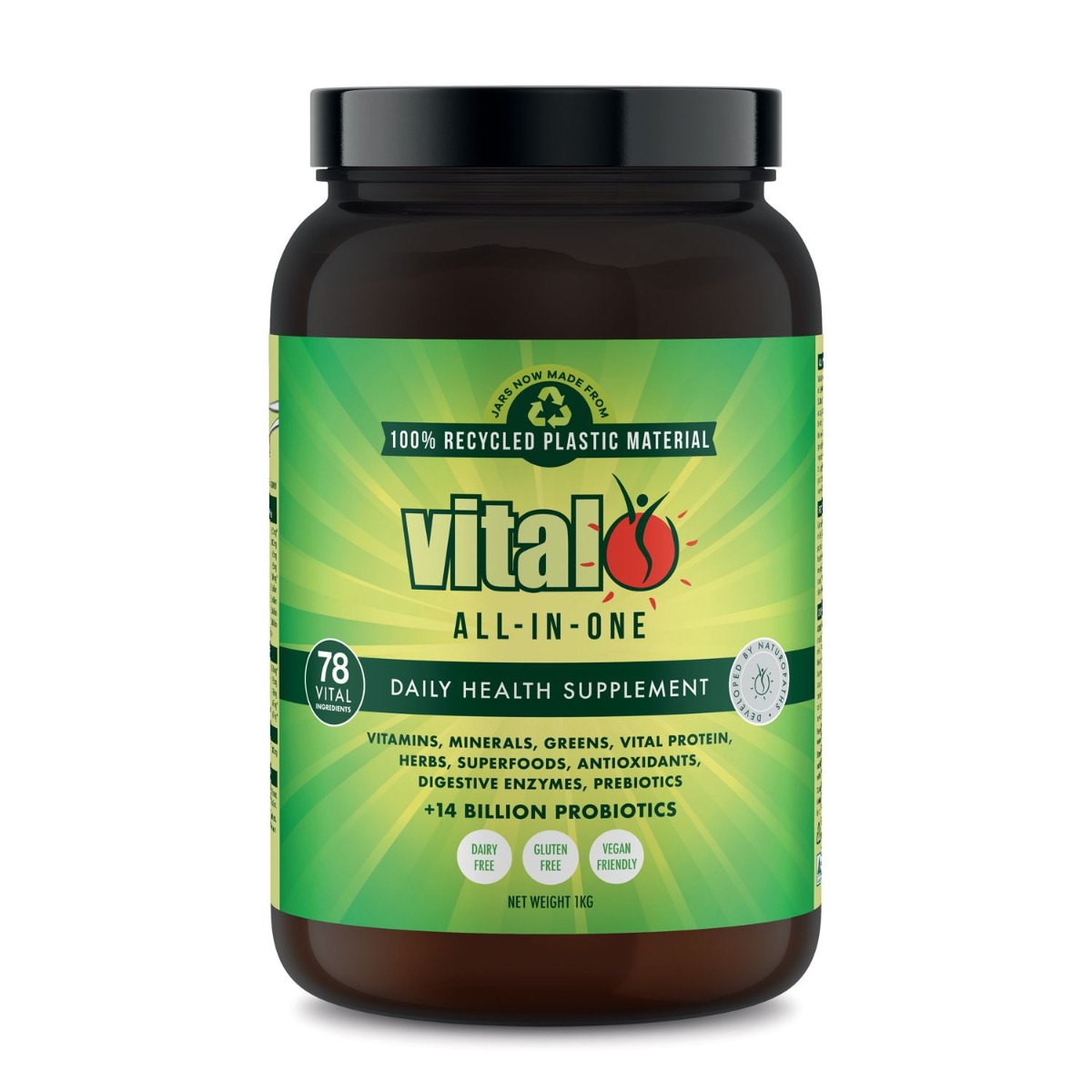 Vital Greens 超级绿色果蔬精华多功能营养粉 1kg