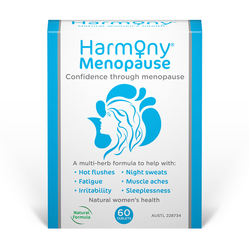 Harmony Menopause 更年期症状缓解片 60片