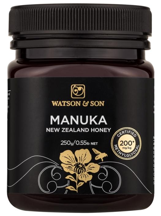 Watson & Son 沃森 麦卢卡蜂蜜 MGO 200+ 250g