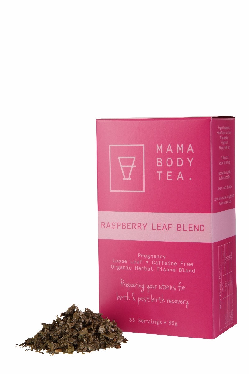 MAMA BODY TEA 天然有机草本助产茶 x35份（帮助顺产 产后修复）