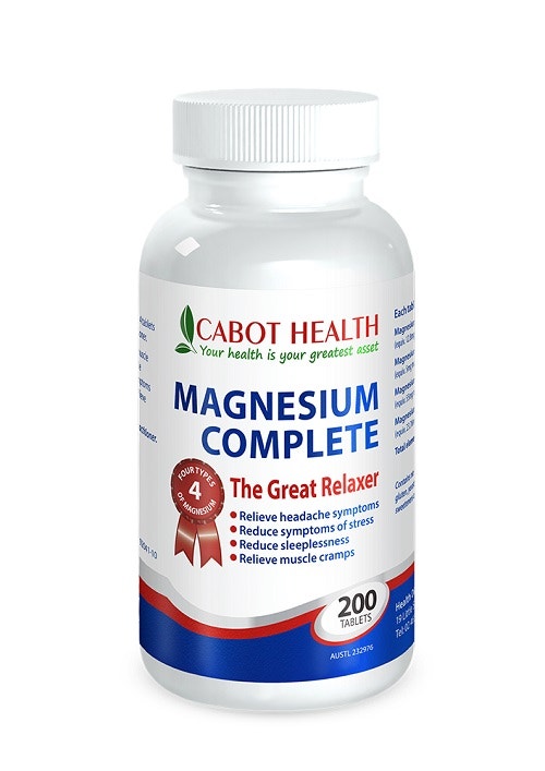 Sandra Cabot s Magnesium Complete Tab X 200