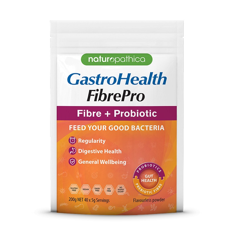 Naturopathica GastroHealth FibrePro 保护肠胃健康益生菌营养粉 200g