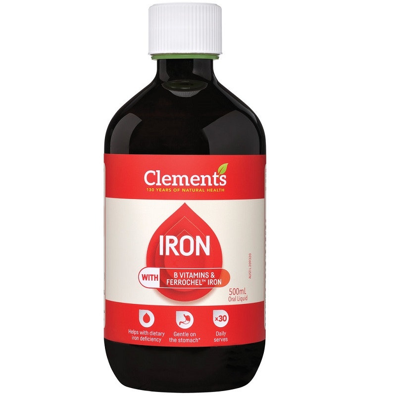 Clements Iron Liquid 500ml