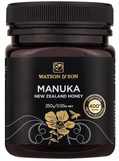 Watson & Son Manuka Honey 沃森 麦卢卡蜂蜜 MGO 400+ 250g