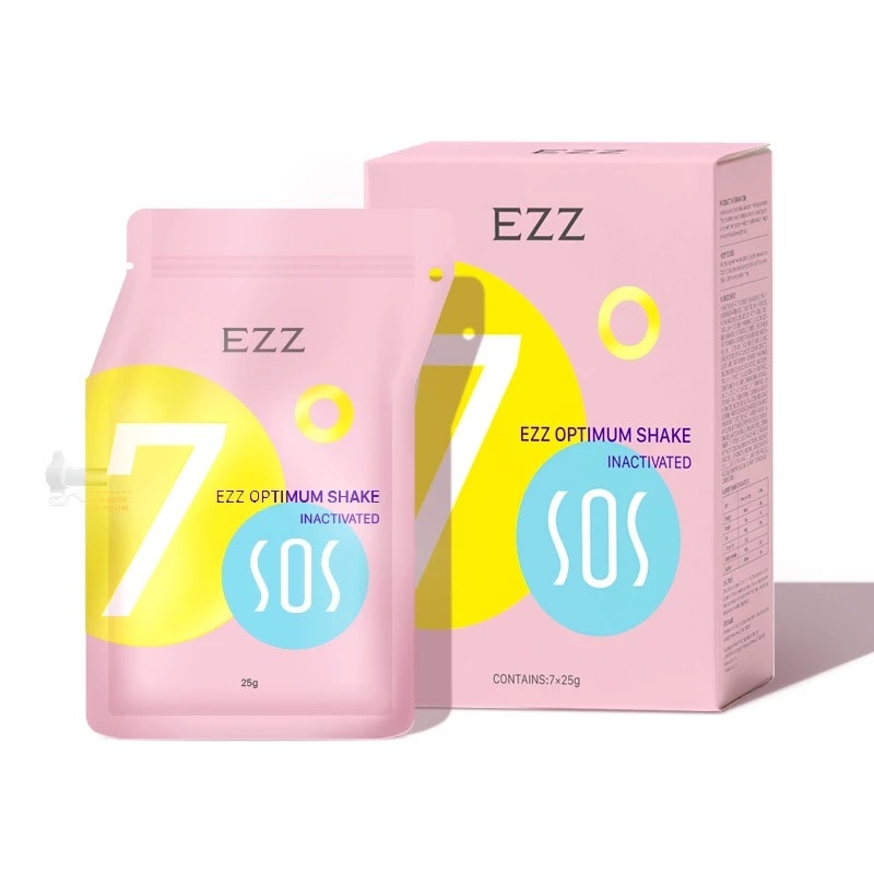 EZZ 基因代餐奶茶奶昔 25g*7袋 低卡饱腹