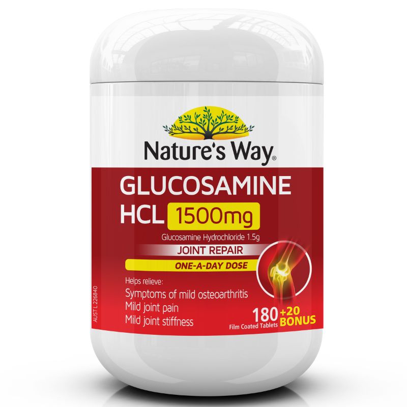 Nature s Way 佳思敏 Glucosamine 1500 Tab X 180