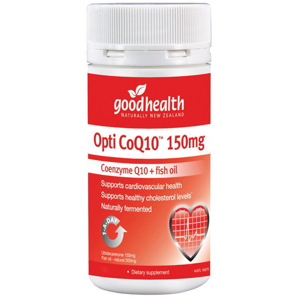 Good Health 好健康 Opti辅酶CoQ10 150mg 90粒