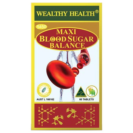 Wealthy Health 富康 血糖平衡片 60片