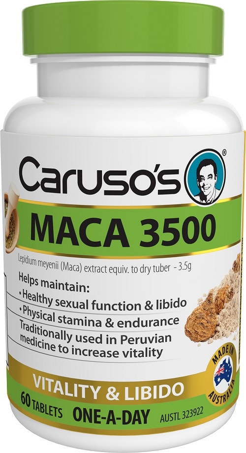 Caruso s NatUral Health 玛卡玛咖精片 60片