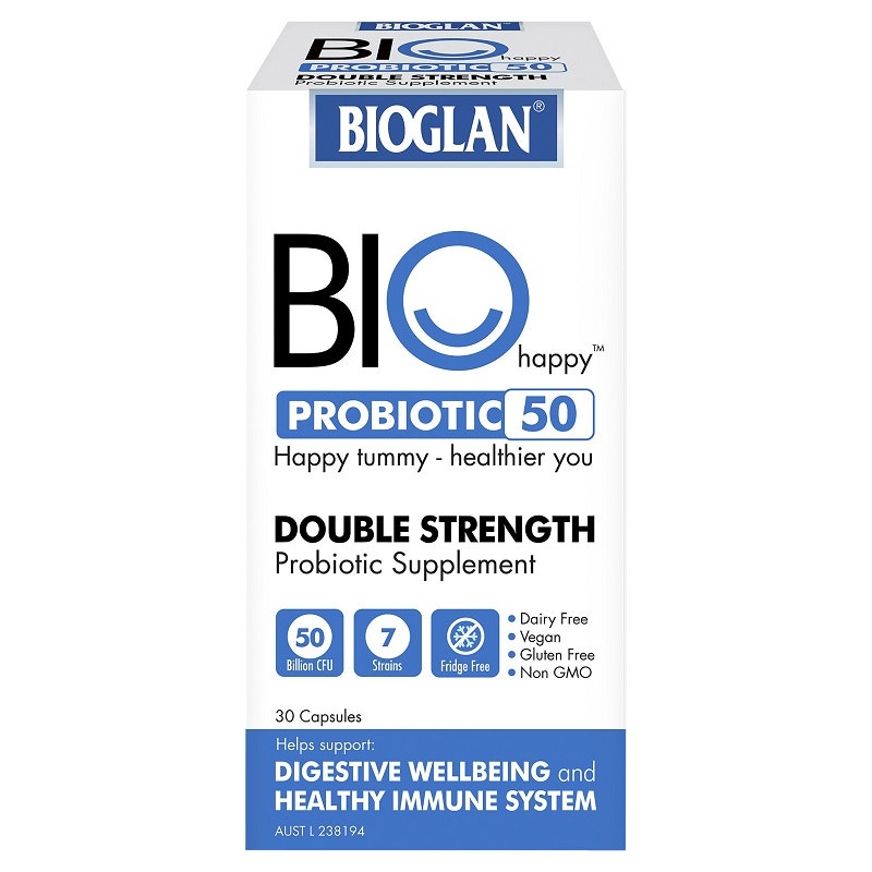 Bioglan 宝兰 成人强效500亿益生菌胶囊 30片 （保护消化系统健康）