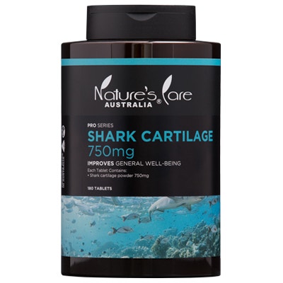 Nature's Care Pro系列 750mg鲨鱼软骨素胶囊 180粒