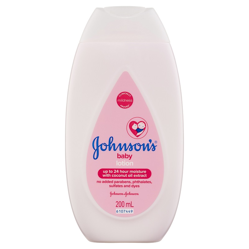 Johnson's强生 婴儿保湿润肤露 200ml