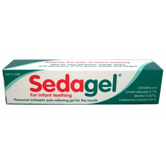 Sedagel 缓解婴儿出牙凝胶 30g