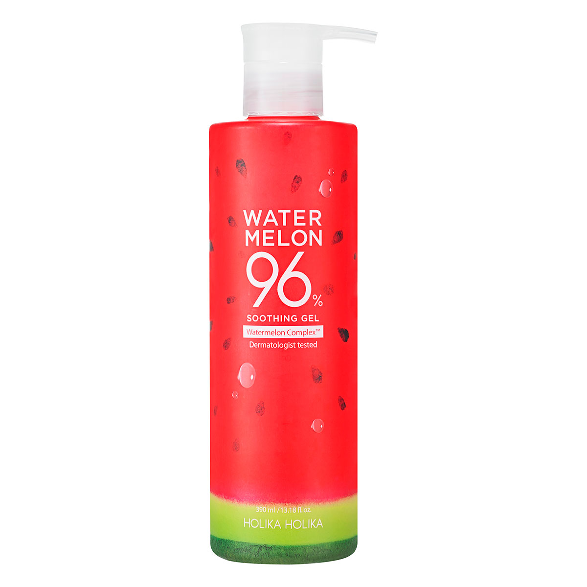 Holika Holika 96%西瓜清凉水润舒缓凝胶 390ml