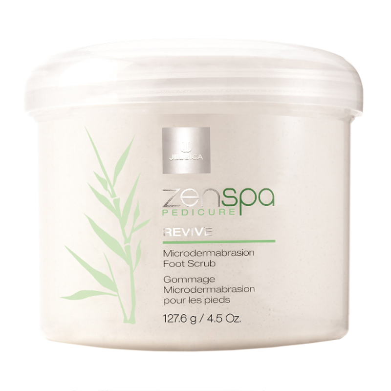 Jessica Zenspa Pedicure Revive Microdermabrasion Foot Scrub 128ml