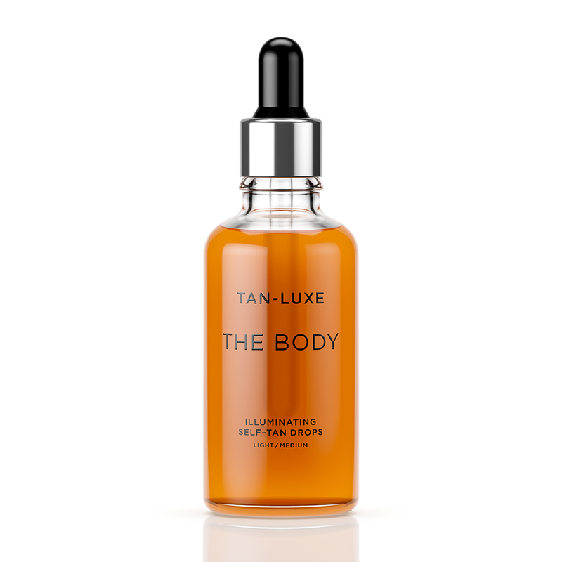 TAN-LUXE The Body Illuminating Self-Tan Drops Light Medium 50ml