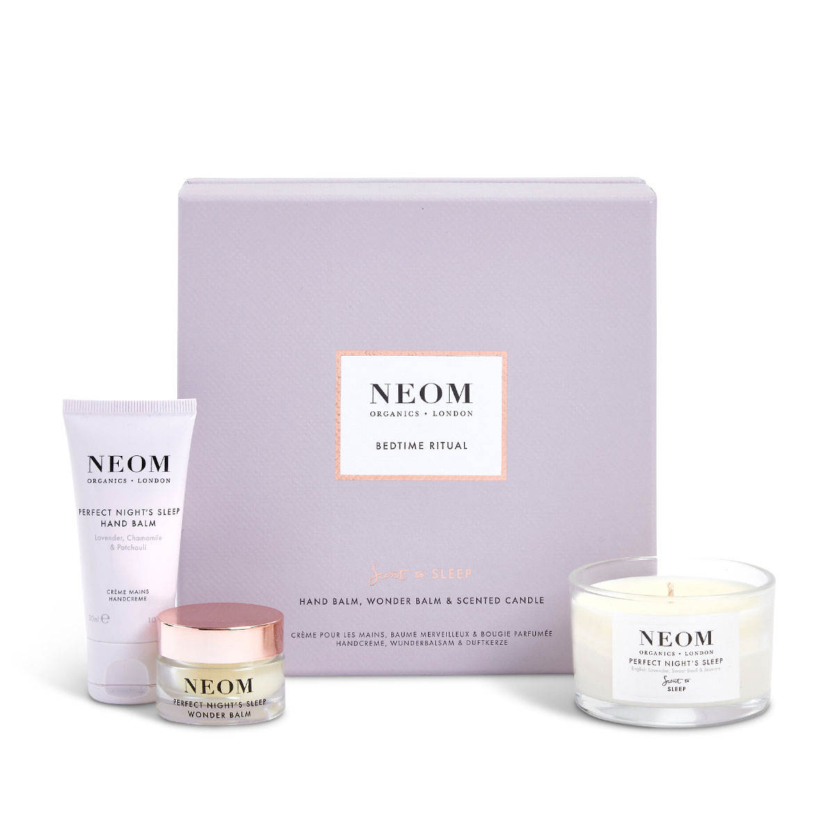 NEOM 完美之夜舒缓助眠三件套装