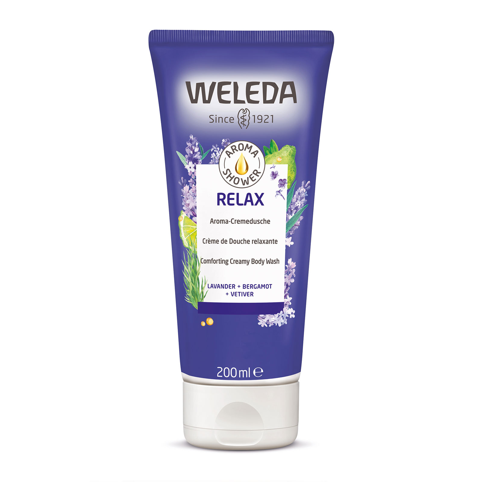 Weleda 维蕾德 植物香氛沐浴露 200ml