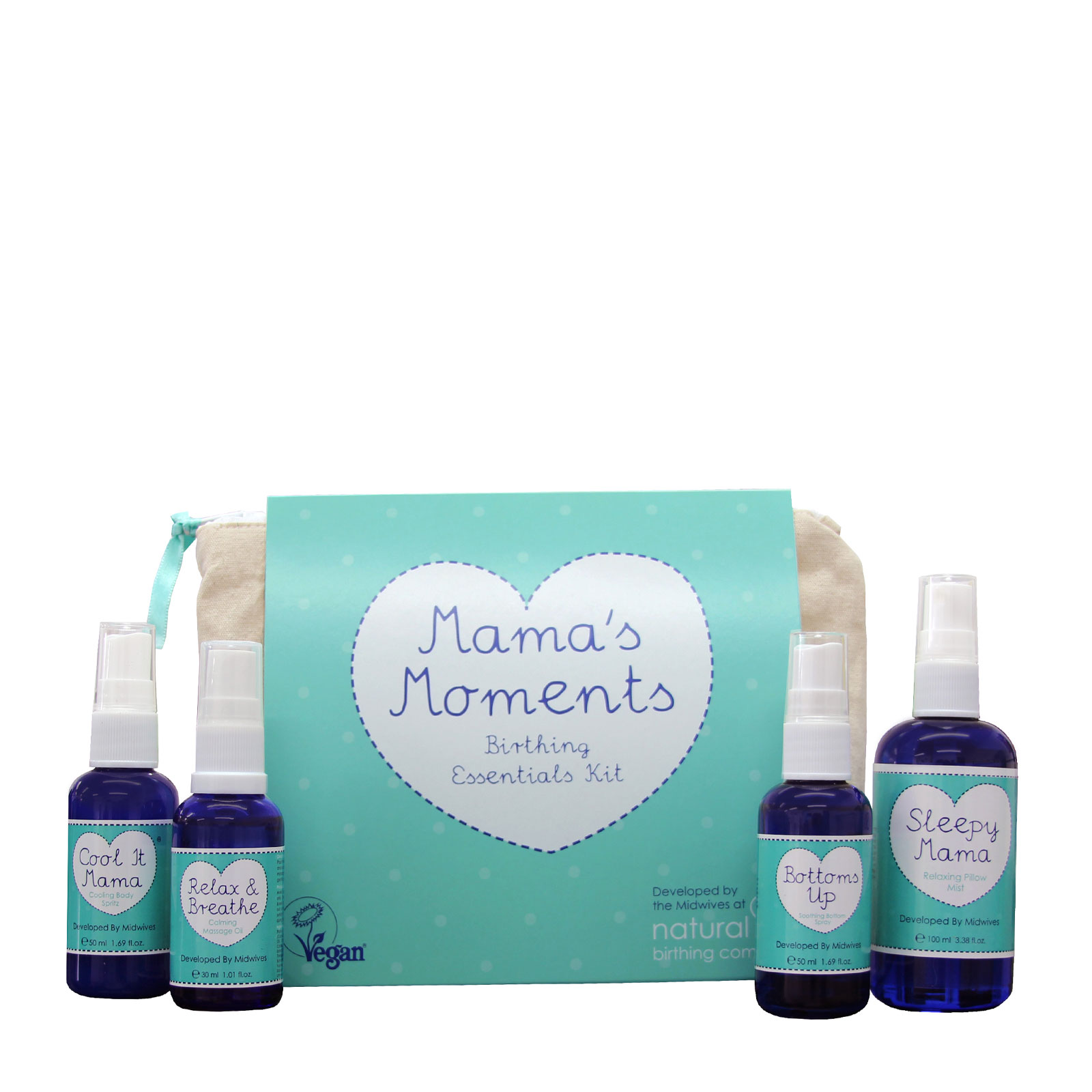 Natural Birthing Company Mamas Moments Birthing Essentials Kit