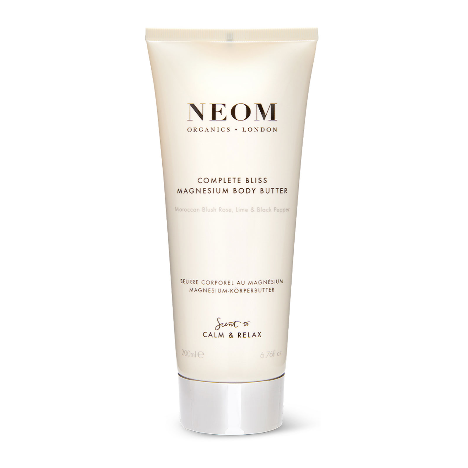 NEOM Organics London 镁元素精油滋养身体霜200ml