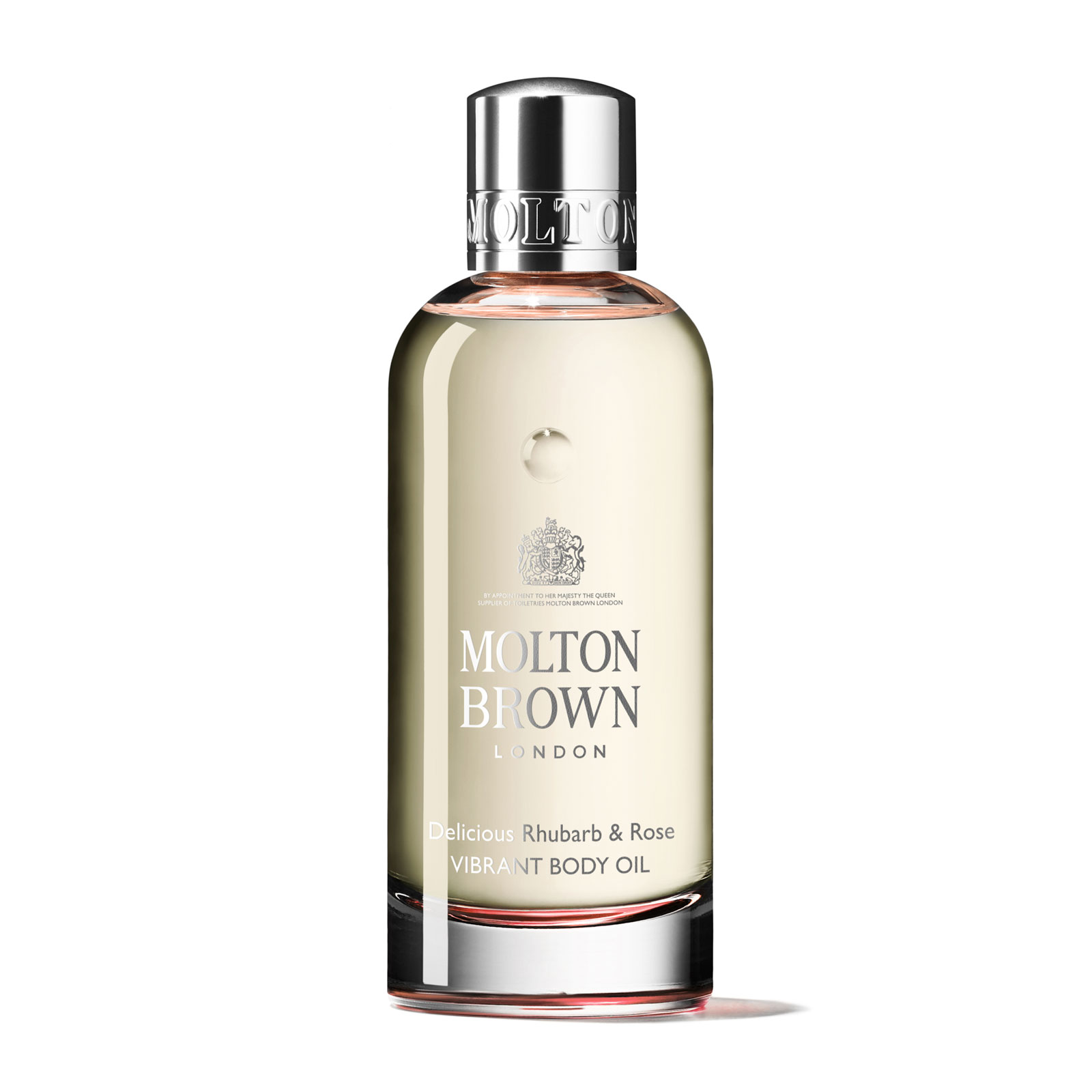 Molton Brown 摩顿布朗 大黄玫瑰活力香氛身体润肤油 100ml