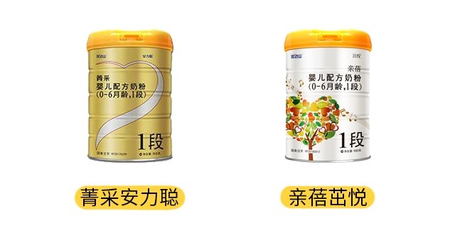 完达山菁采安力聪和亲蓓茁悦产品图