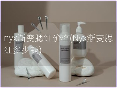 nyx渐变腮红价格(Nyx渐变腮红多少钱)